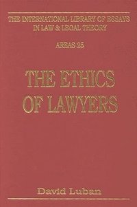 The Ethics of Lawyers (inbunden)