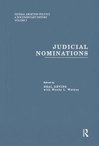Judicial Nominations (inbunden)