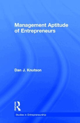 Management Aptitude of Entrepreneurs (h�ftad)