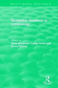 what is quantitative research in criminology