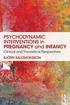 Psychodynamic Interventions in Pregnancy and Infancy