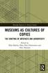Museums as Cultures of Copies