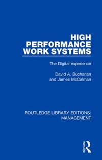 High Performance Work Systems (häftad)