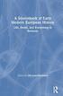 Sourcebook of Early Modern European History