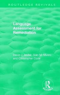 Language Assessment for Remediation (häftad)