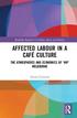 Affected Labour in a Caf� Culture