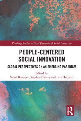 People-Centered Social Innovation (inbunden)