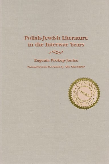 Polish-Jewish Literature in the Interwar Years (hftad)