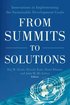 From Summits to Solutions