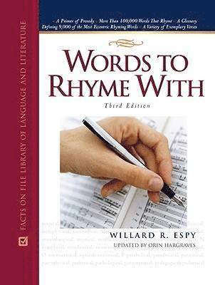 Words to Rhyme with (häftad)