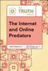 The Truth About the Internet and Online Predators