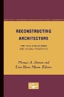Reconstructing Architecture (hftad)