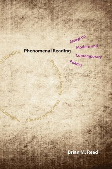 Phenomenal Reading (häftad)