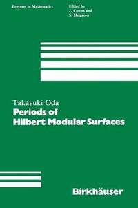 Periods of Hilbert Modular Surfaces (hftad)