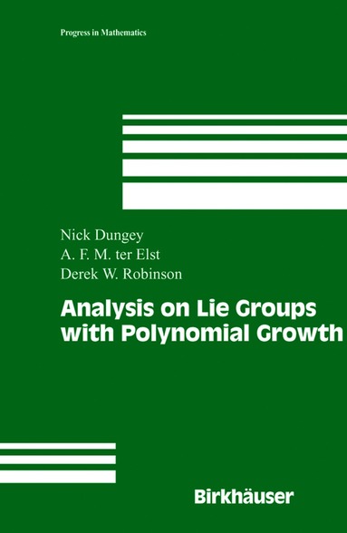 Analysis on Lie Groups with Polynomial Growth (häftad)