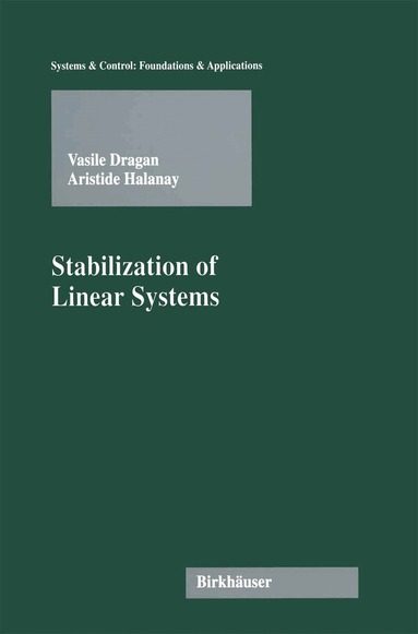 Stabilization of Linear Systems (inbunden)