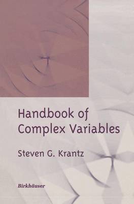 Handbook of Complex Variables (inbunden)