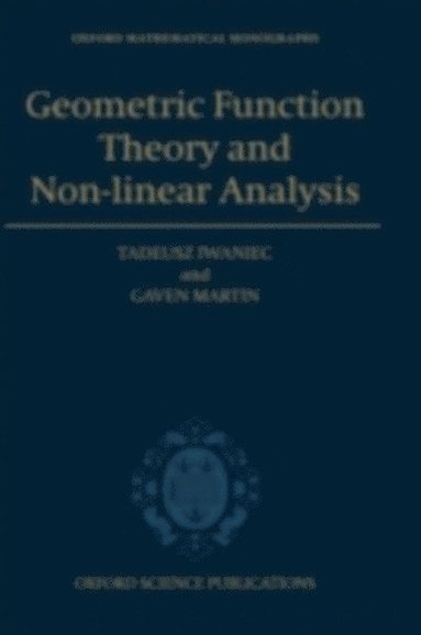 Geometric Function Theory (inbunden)