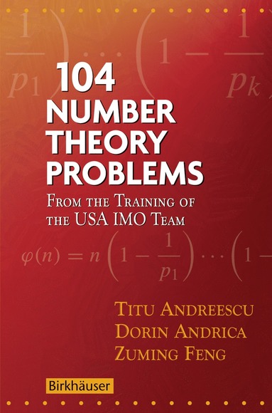 104 Number Theory Problems (inbunden)