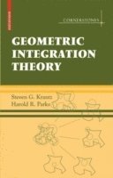 Geometric Integration Theory (inbunden)