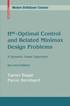 H-Optimal Control and Related Minimax Design Problems