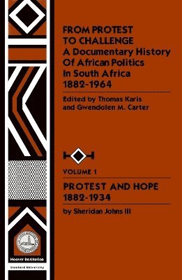 From Protest to Challenge, Vol. 1 (inbunden)