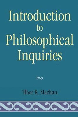 Introduction to Philosophical Inquiiries (hftad)