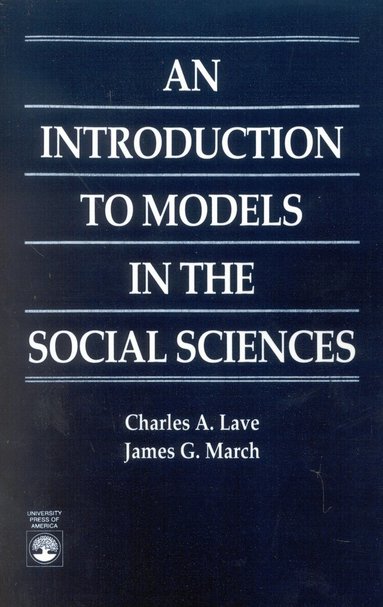 Introduction to Models in the Social Sciences (h�ftad)