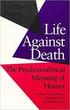 Life Against Death