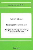 Shakespeare's Parted Eye (inbunden)