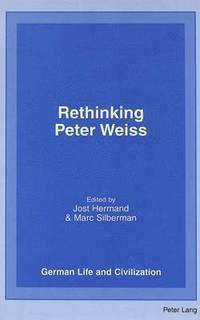 Rethinking Peter Weiss (inbunden)