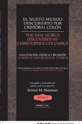 El Nuevo Mundo Descubierto Por Cristobal Colon the New World Discovered by Christopher Chlumbus (inbunden)
