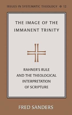 Image of the Immanent Trinity (häftad)