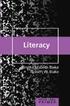 Literacy Primer