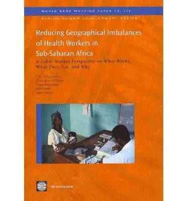 Reducing Geographical Imbalances of the Distribution of Health Workers in Sub-Saharan Africa (hftad)