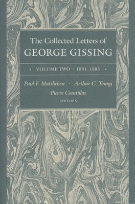 Collected Letters of George Gissing Volume 2 (hftad)