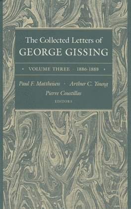 Collected Letters of George Gissing Volume 3 (inbunden)