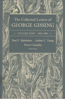 Collected Letters of George Gissing Volume 9 (inbunden)