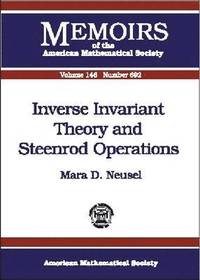 Inverse Invariant Theory and Steenrod Operations (hftad)