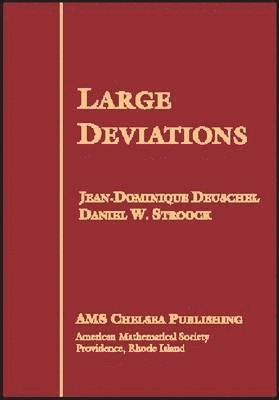 Large Deviations (inbunden)