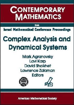 Complex Analysis and Dynamical Systems (h�ftad)