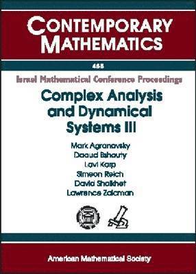 Complex Analysis and Dynamical Systems III (hftad)