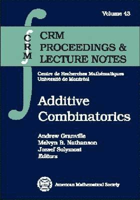 Additive Combinatorics (hftad)