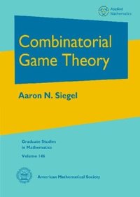 Combinatorial Game Theory Aaron N Siegel Bok (9780821851906) Bokus