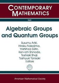 Algebraic Groups and Quantum Groups (hftad)