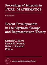 Recent Developments in Lie Algebras, Groups and Representation Theory (inbunden)