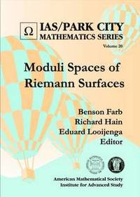 Moduli Spaces of Riemann Surfaces (inbunden)