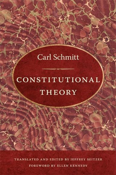 Constitutional Theory (h�ftad)