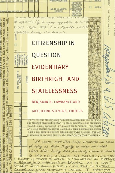 Citizenship in Question (h�ftad)