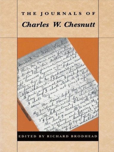 Journals of Charles W. Chesnutt (pocket)